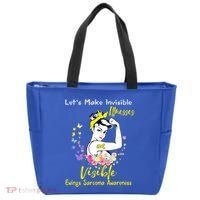 Support Ewings Sarcoma Awareness Gift Tote Bag thumb 0