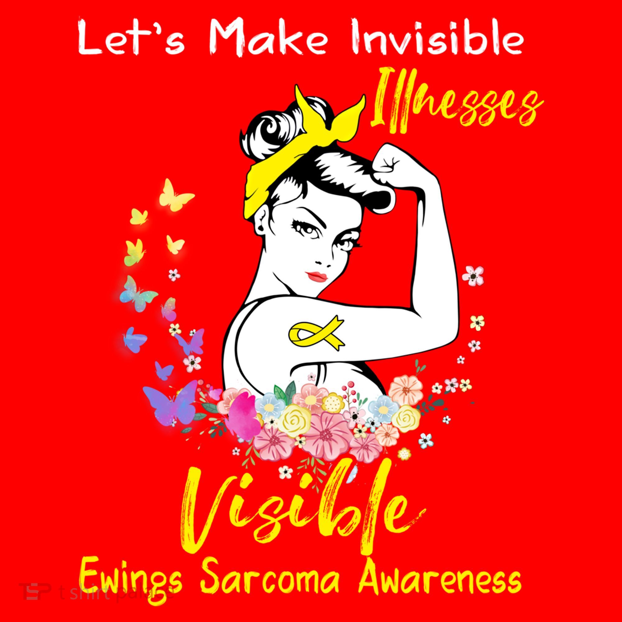 Support Ewings Sarcoma Awareness Gift Santa Hat