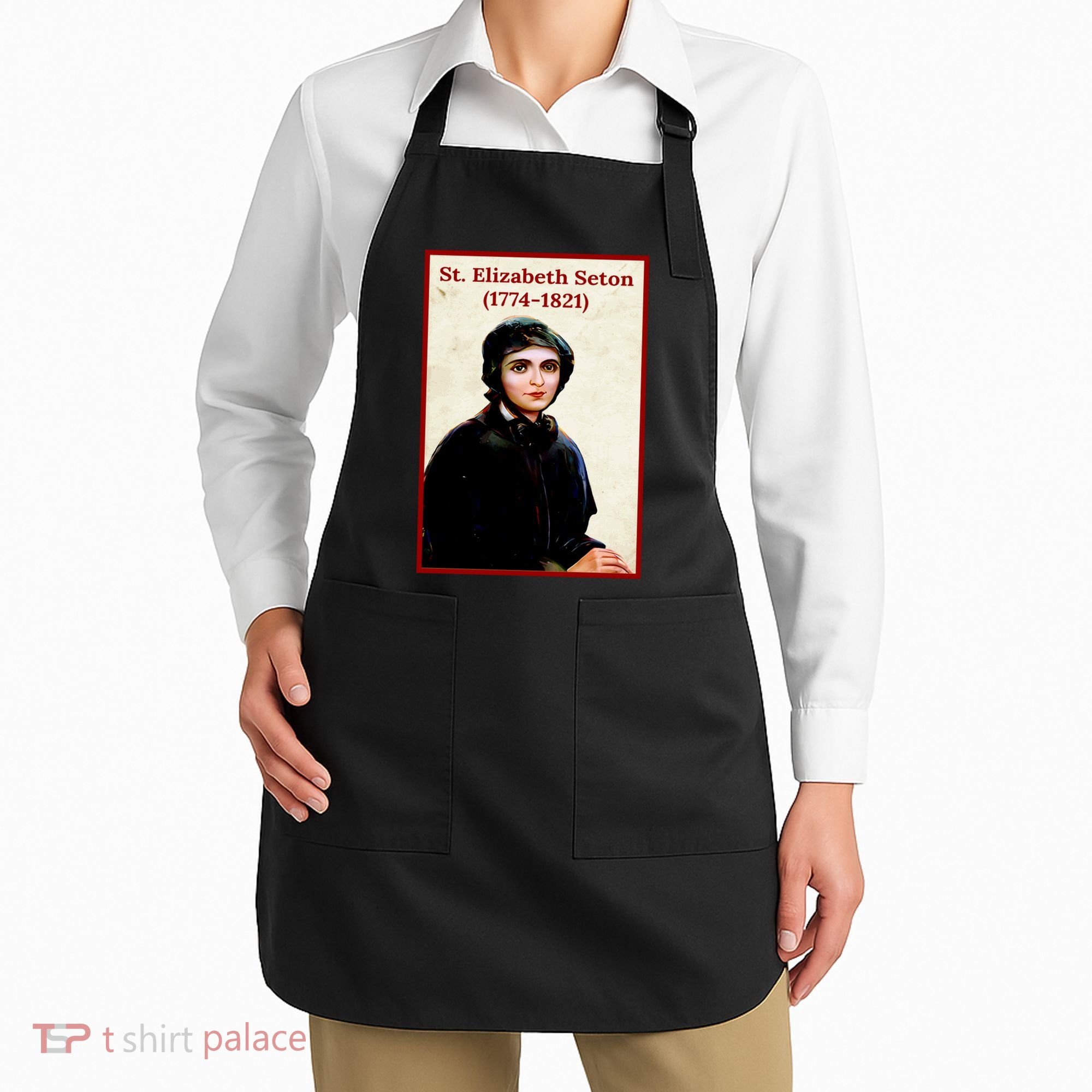 St. Elizabeth Seton Apron