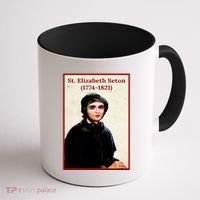St. Elizabeth Seton Coffee Mug thumb 1