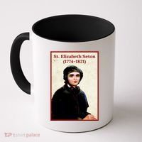 St. Elizabeth Seton Coffee Mug thumb 0