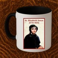 St. Elizabeth Seton Coffee Mug thumb 2