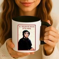 St. Elizabeth Seton Coffee Mug thumb 3