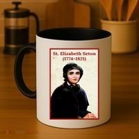 St. Elizabeth Seton Coffee Mug thumb 4