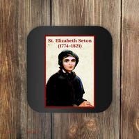 St. Elizabeth Seton Coaster thumb 0