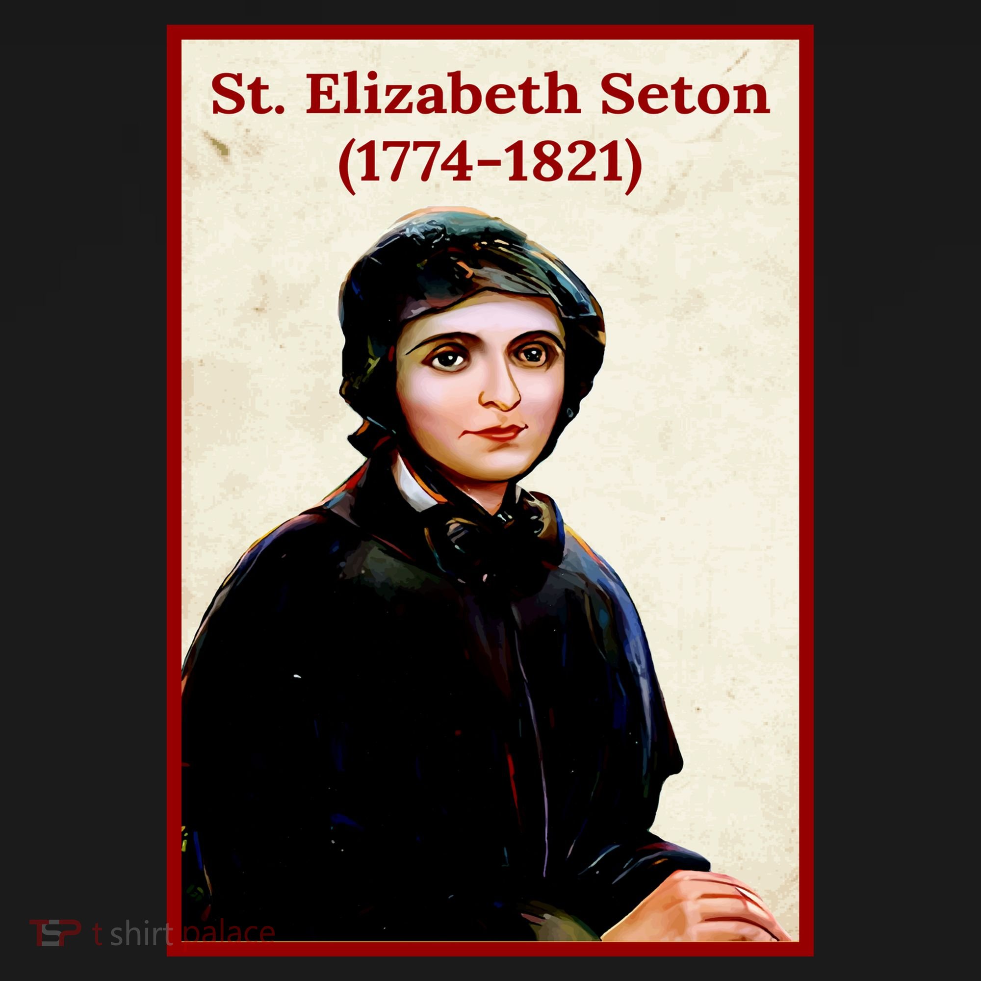 St. Elizabeth Seton Ornament