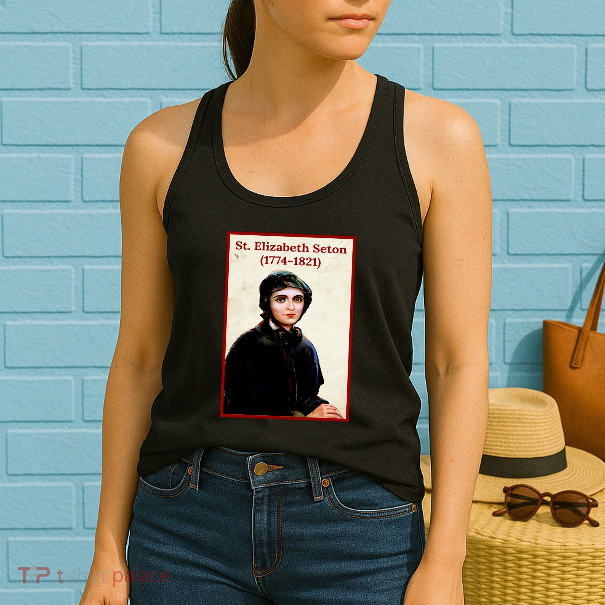St. Elizabeth Seton Women's Tank Top