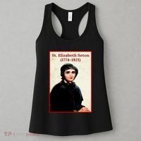 St. Elizabeth Seton Women's Tank Top thumb 3
