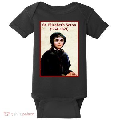 St. Elizabeth Seton Baby Bodysuit