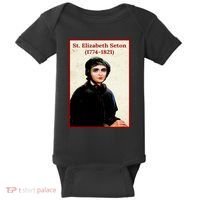 St. Elizabeth Seton Baby Bodysuit thumb 0