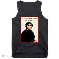 St. Elizabeth Seton Tank Top thumb 0