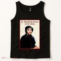 St. Elizabeth Seton Tank Top thumb 2