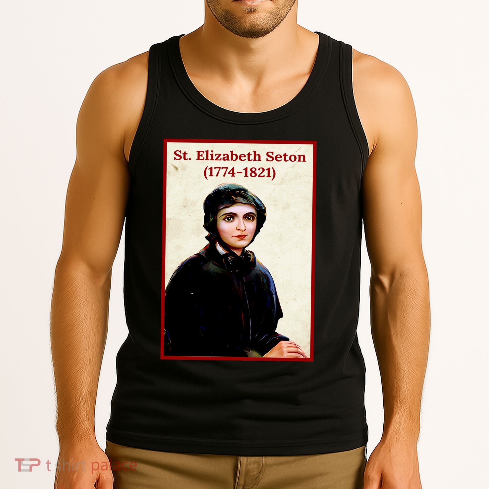 St. Elizabeth Seton Tank Top