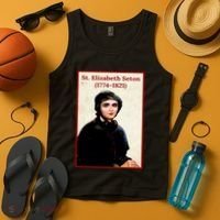 St. Elizabeth Seton Tank Top thumb 4