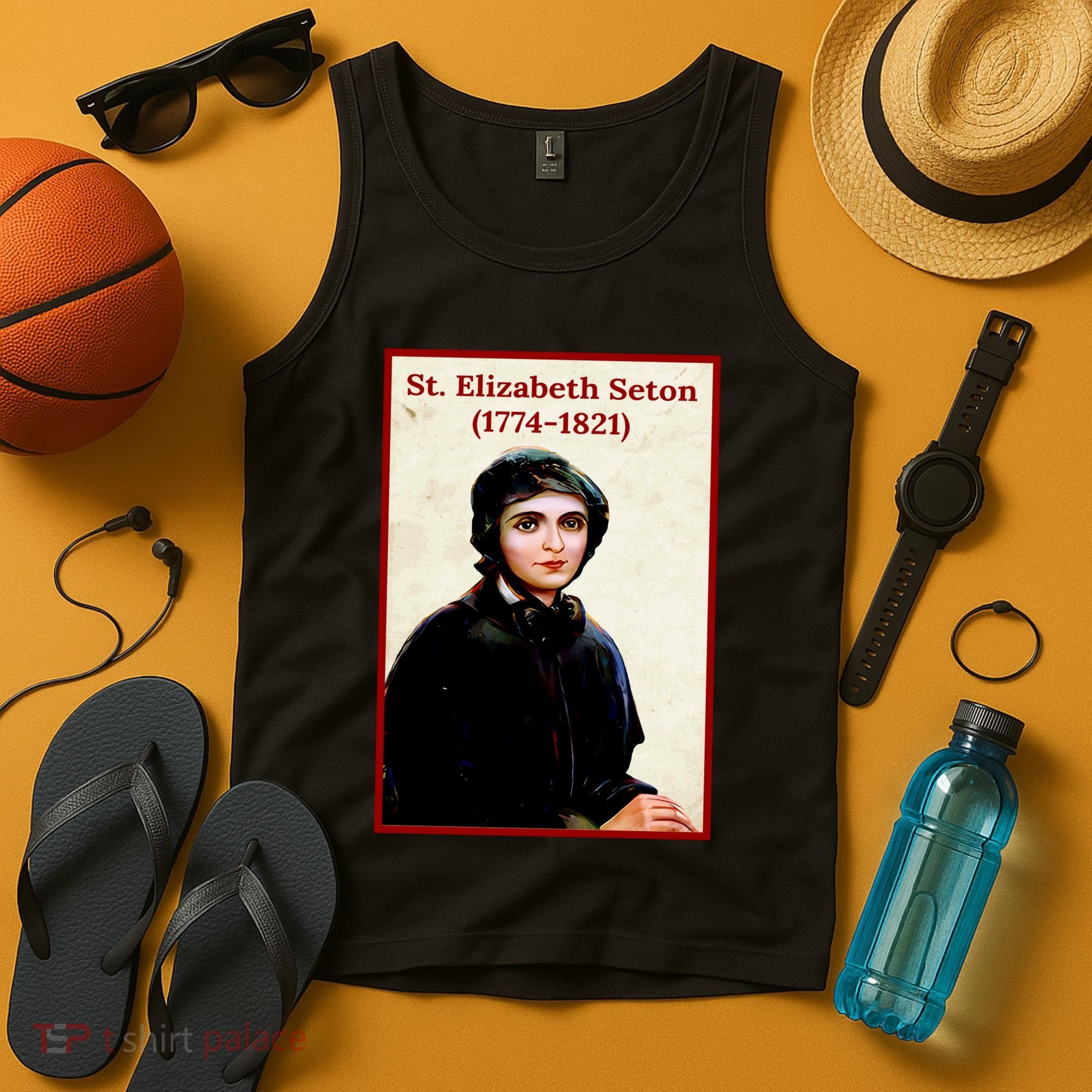 St. Elizabeth Seton Tank Top