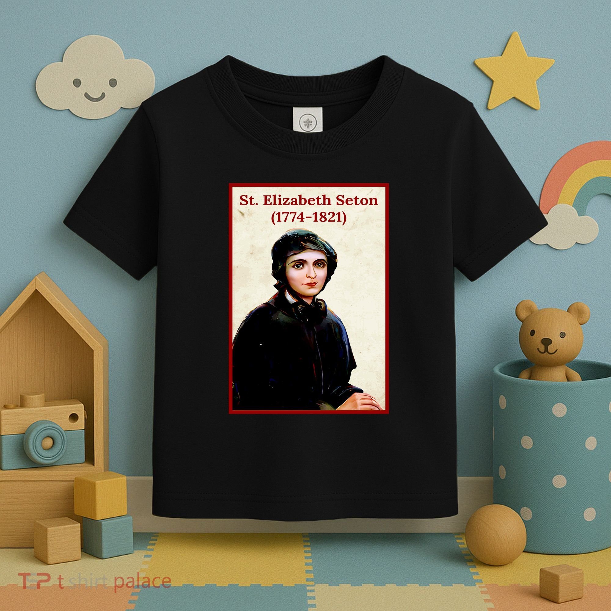 St. Elizabeth Seton Toddler T-Shirt