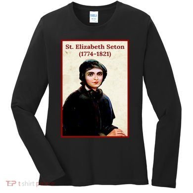 St. Elizabeth Seton Women's Long Sleeve Shirt