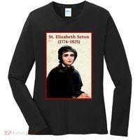 St. Elizabeth Seton Women's Long Sleeve Shirt thumb 0