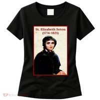 St. Elizabeth Seton Women's T-Shirt thumb 0