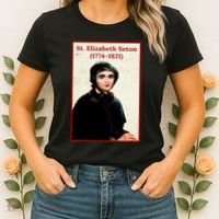 St. Elizabeth Seton Women's T-Shirt thumb 2