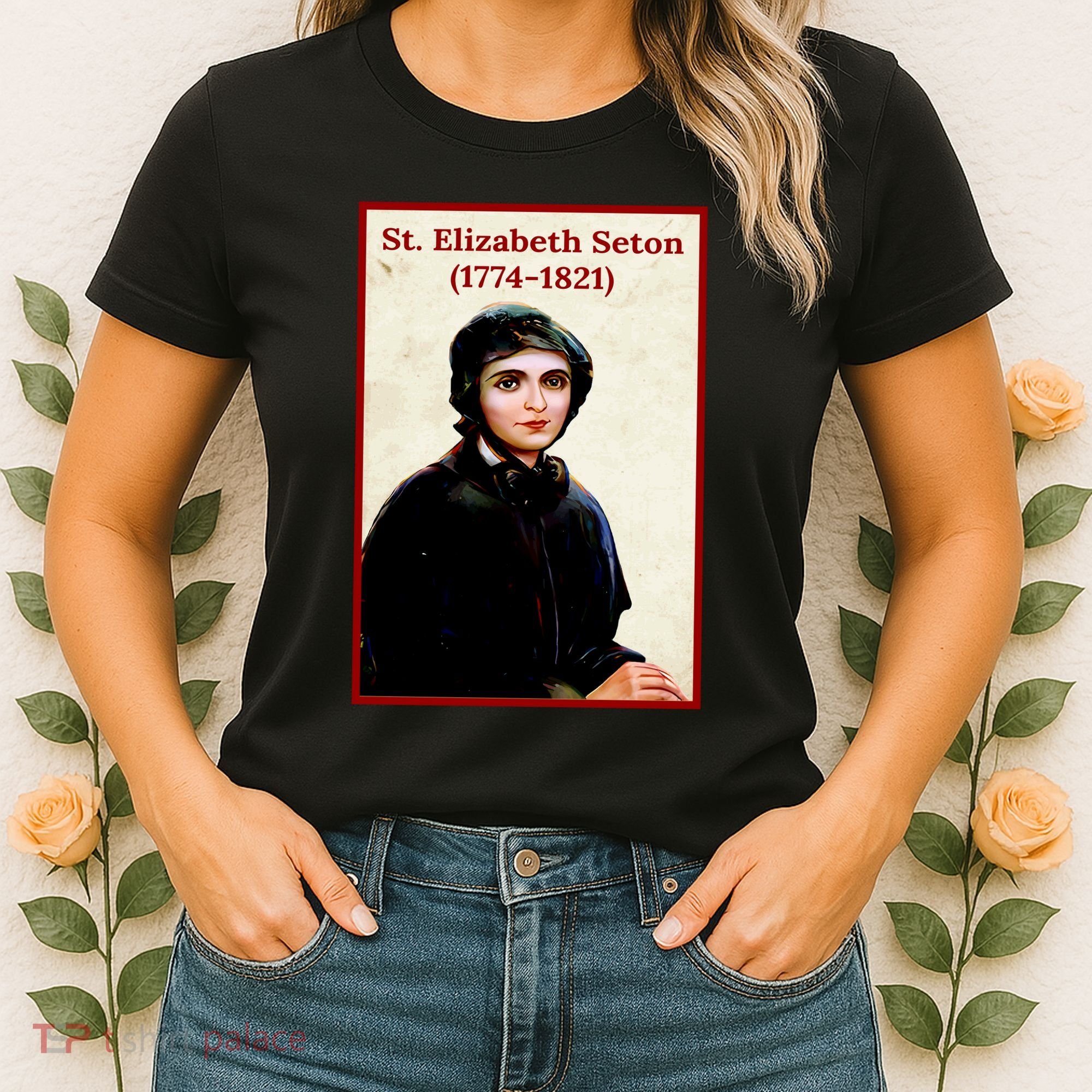 St. Elizabeth Seton Women's T-Shirt