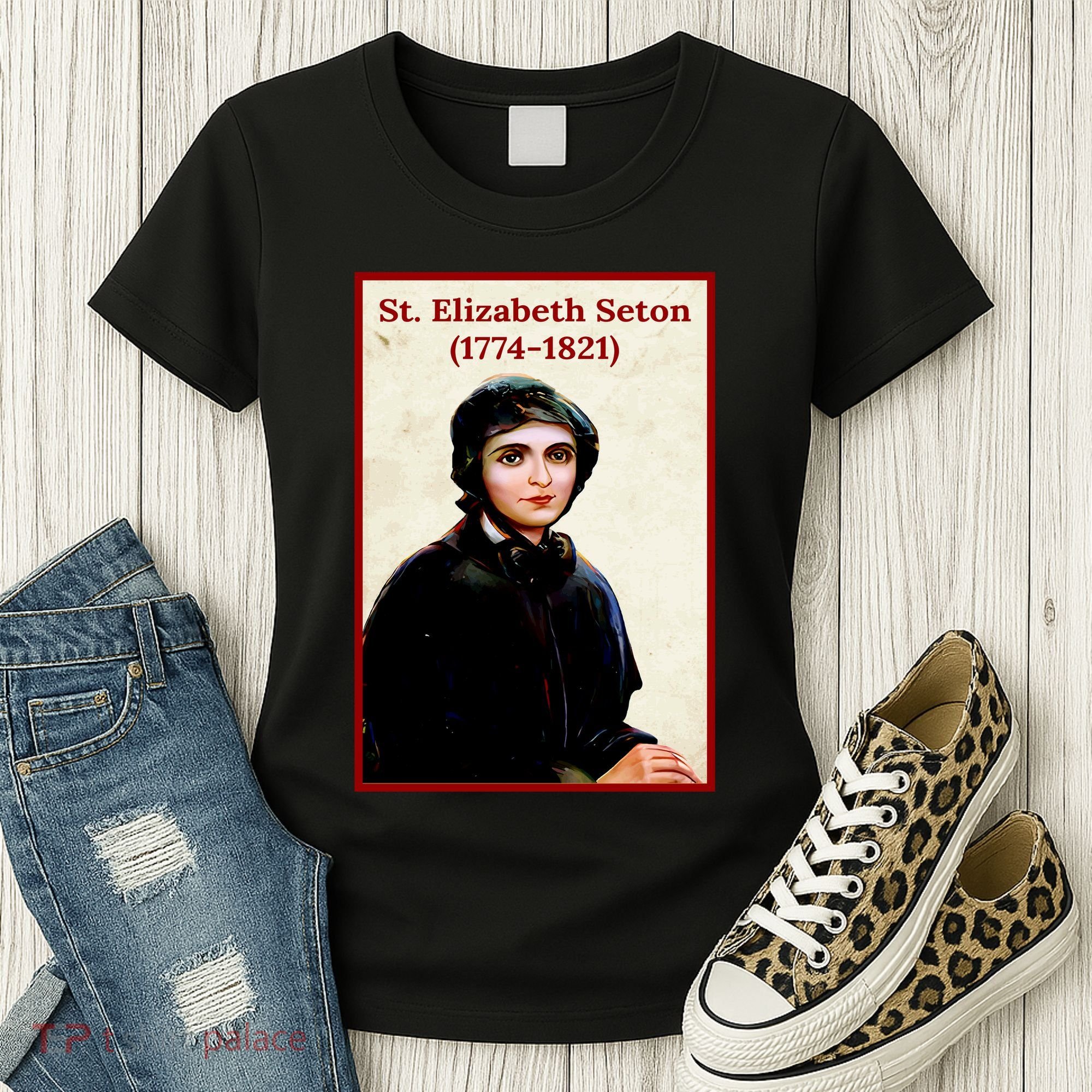 St. Elizabeth Seton Women's T-Shirt