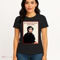 St. Elizabeth Seton Women's T-Shirt thumb 4
