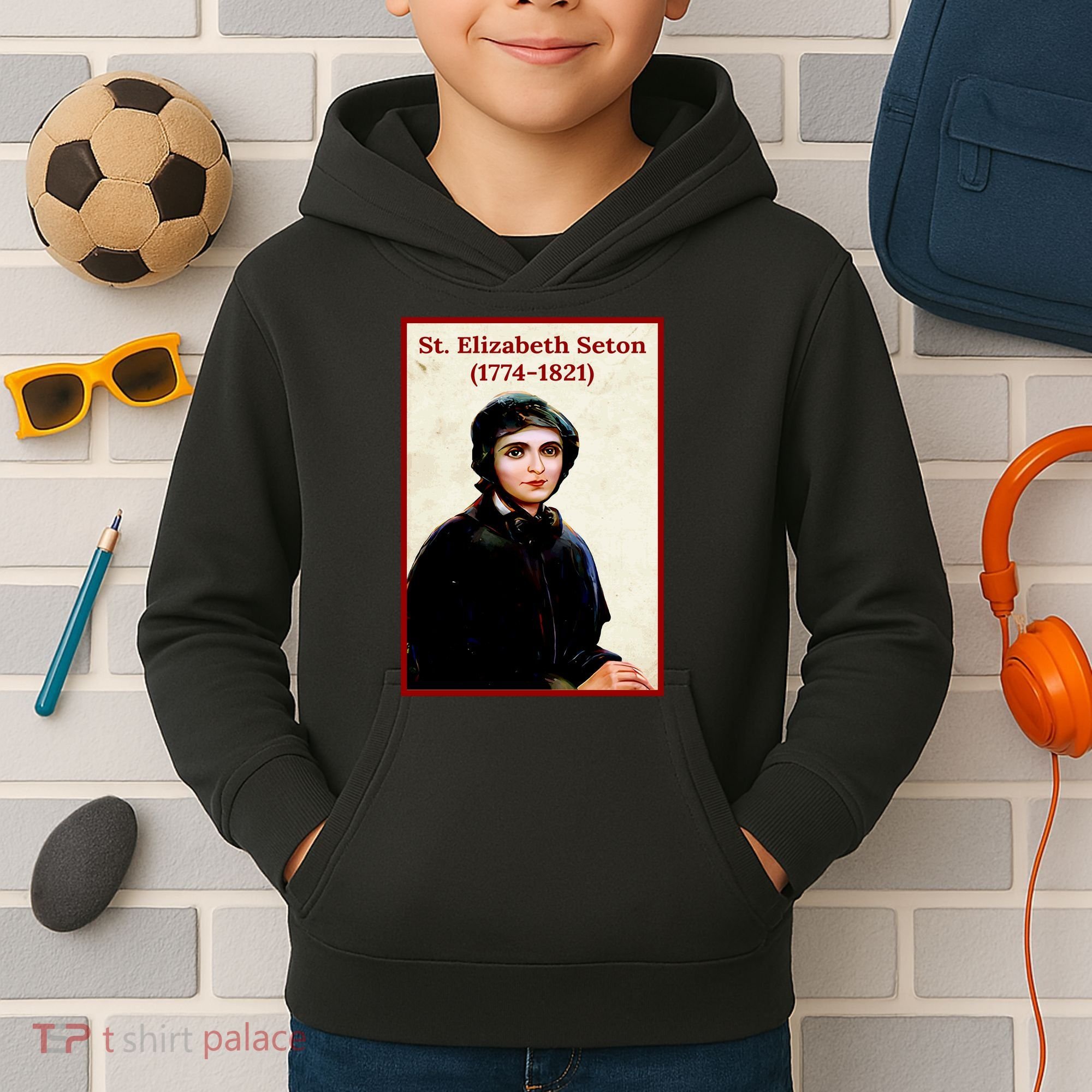 St. Elizabeth Seton Kids Hoodie