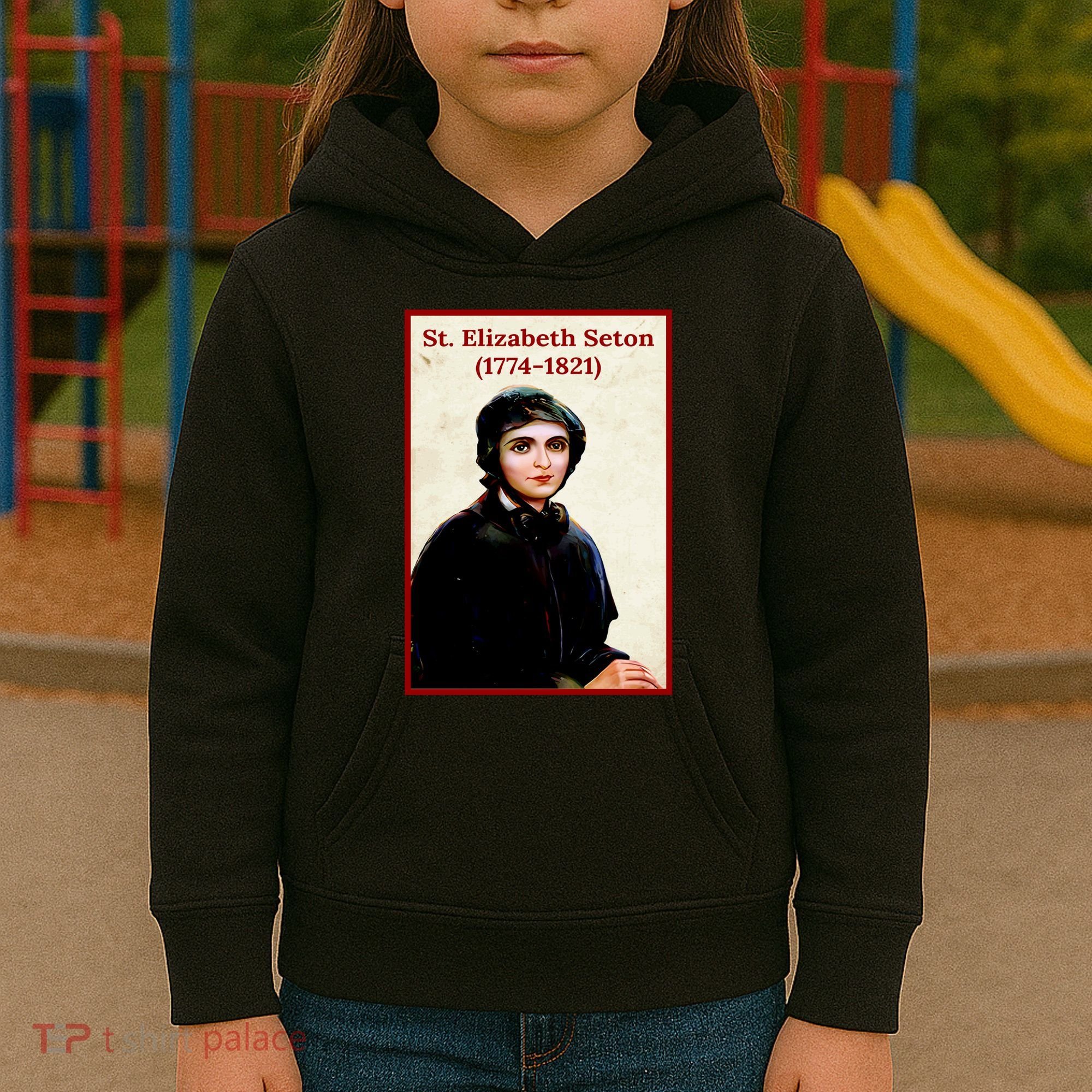 St. Elizabeth Seton Kids Hoodie
