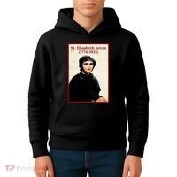 St. Elizabeth Seton Kids Hoodie thumb 4
