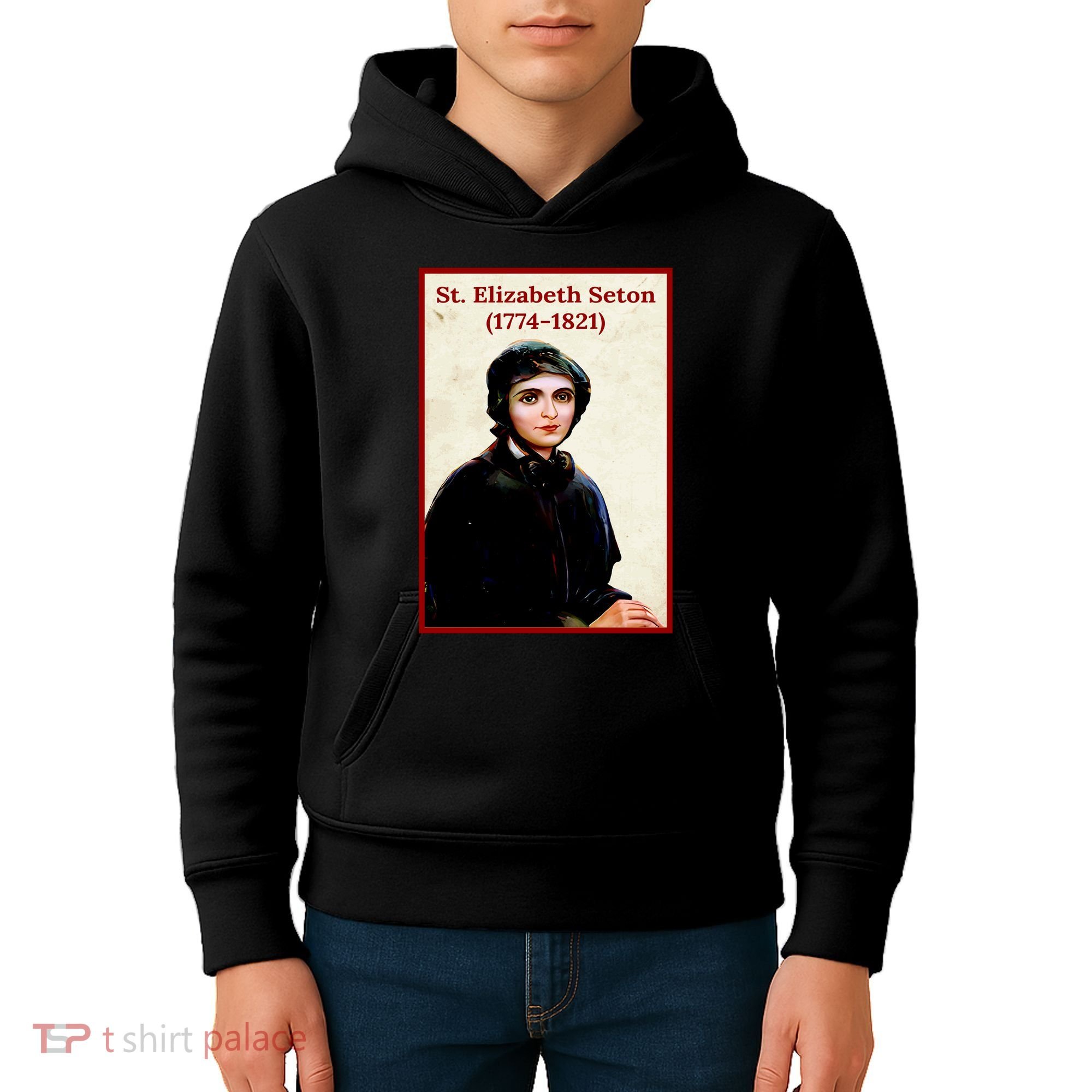 St. Elizabeth Seton Kids Hoodie