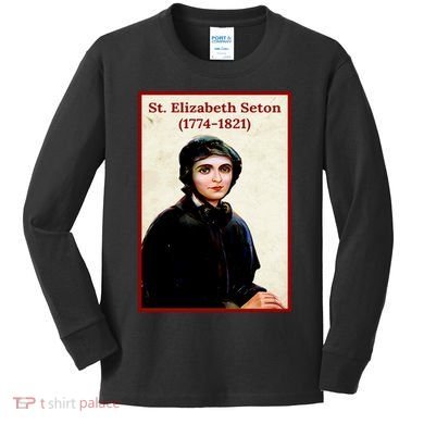 St. Elizabeth Seton Kids Long Sleeve Shirt