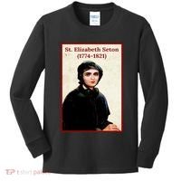 St. Elizabeth Seton Kids Long Sleeve Shirt thumb 0
