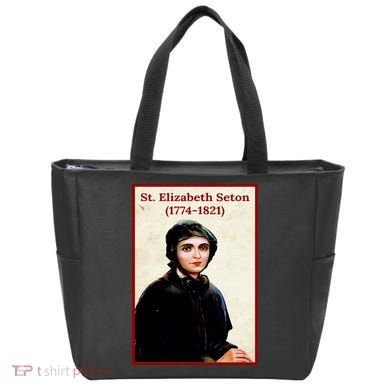 St. Elizabeth Seton Tote Bag