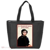 St. Elizabeth Seton Tote Bag thumb 0