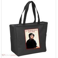 St. Elizabeth Seton Tote Bag thumb 2