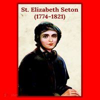 St. Elizabeth Seton Santa Hat thumb 1