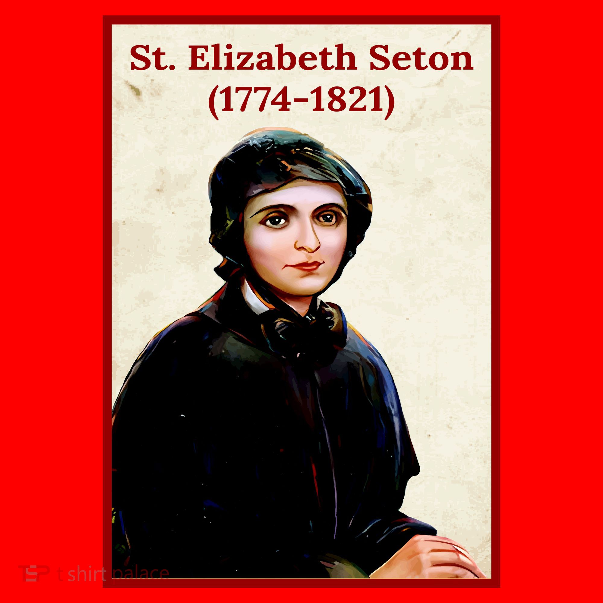 St. Elizabeth Seton Santa Hat