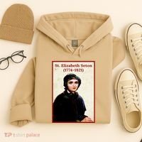 St. Elizabeth Seton Hoodie thumb 4