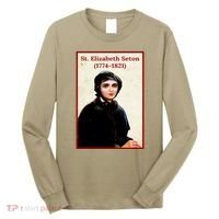 St. Elizabeth Seton Long Sleeve Shirt thumb 0