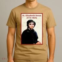 St. Elizabeth Seton T-Shirt thumb 3