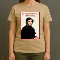 St. Elizabeth Seton T-Shirt thumb 4