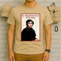 St. Elizabeth Seton T-Shirt thumb 6