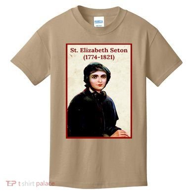 St. Elizabeth Seton Kids T-Shirt