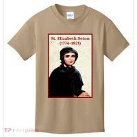 St. Elizabeth Seton Kids T-Shirt thumb 0