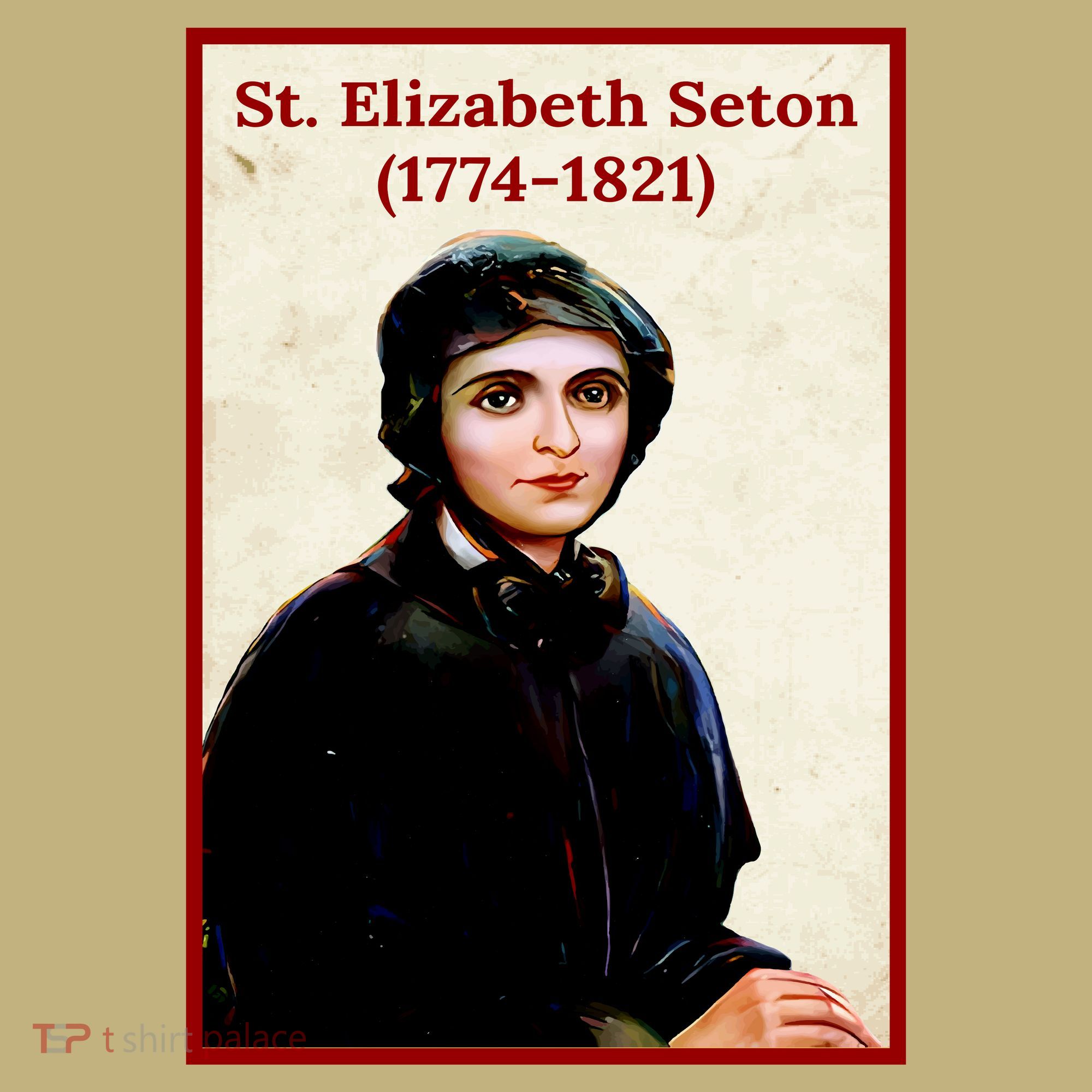St. Elizabeth Seton Kids T-Shirt