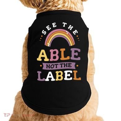 Special Education Teacher I Became A Special Ed Teacher Gift Doggie Tank