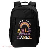 Special Education Teacher I Became A Special Ed Teacher Gift Backpack thumb 0