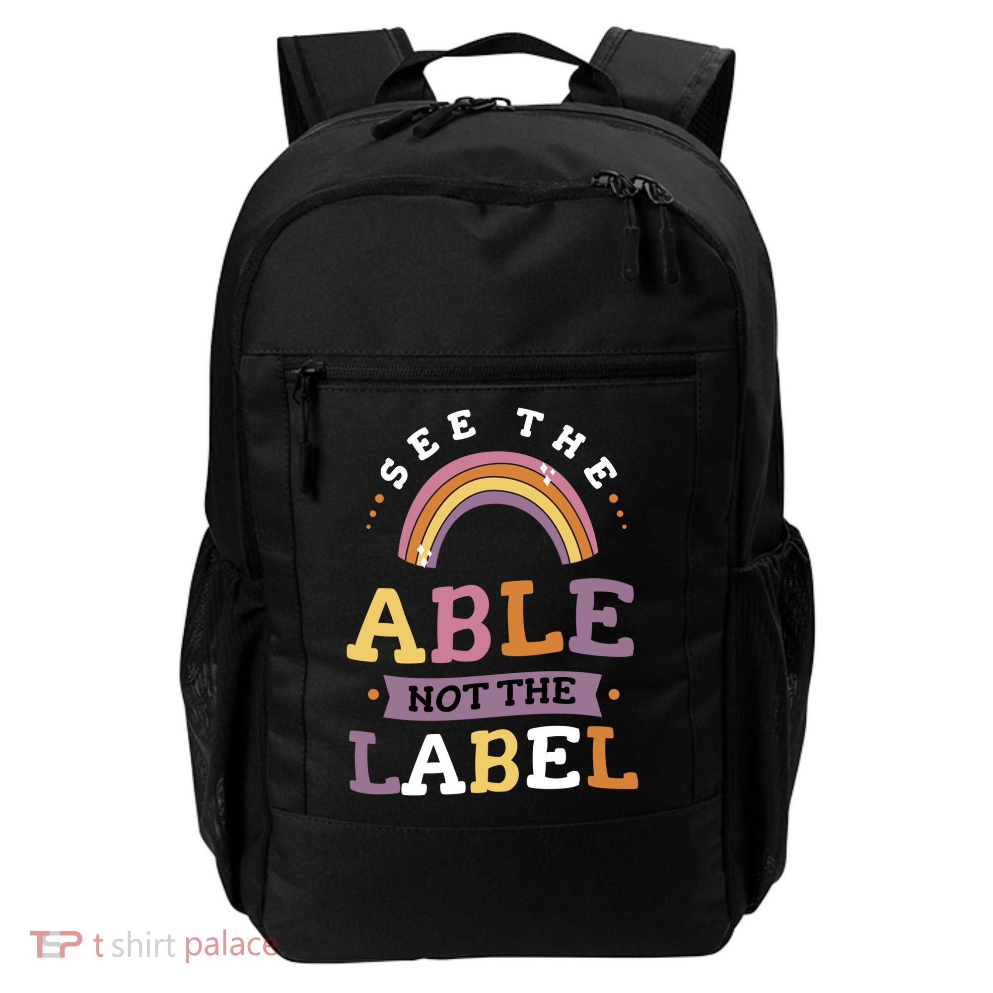 Special Education Teacher I Became A Special Ed Teacher Gift Backpack