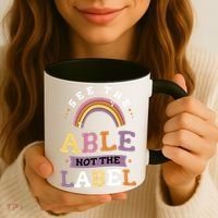Special Education Teacher I Became A Special Ed Teacher Gift Coffee Mug thumb 3